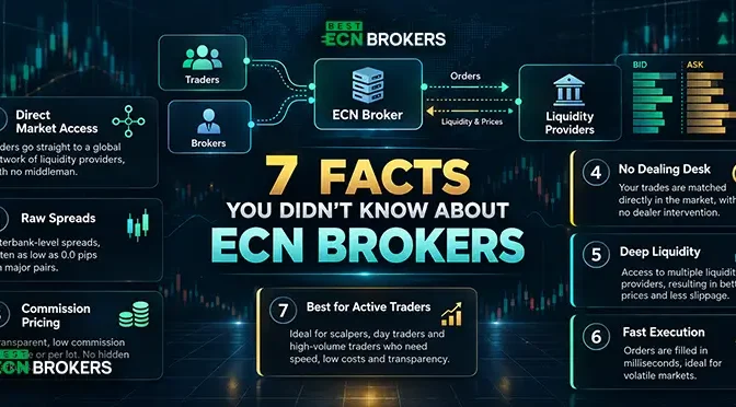7 facts you didn't know about ECN Brokers