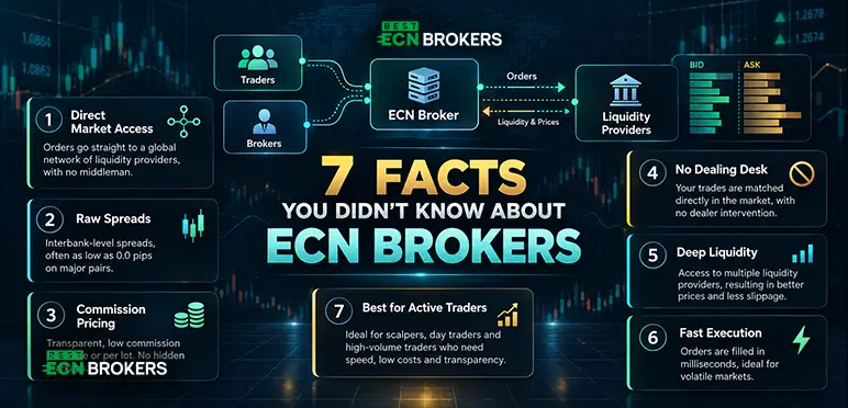 7 facts you didn't know about ECN Brokers