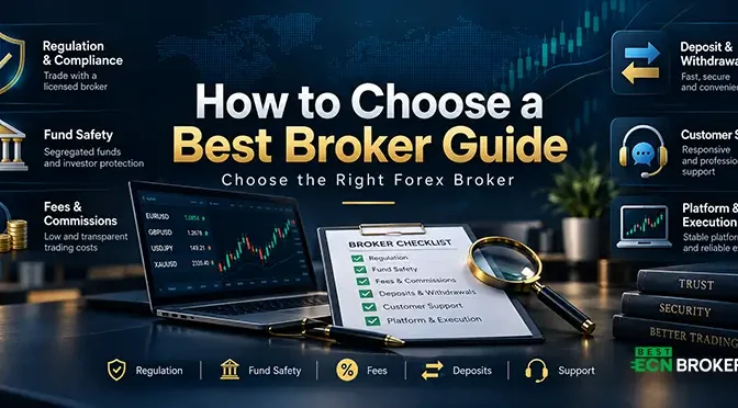 How to choose a best broker guide