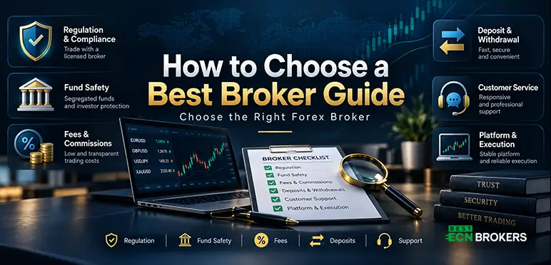 How to choose a best broker guide
