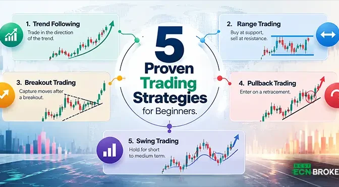 5proven trading strategies for beginners
