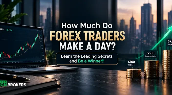 How much do forex traders make a day