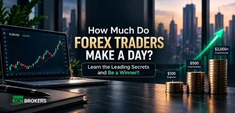 How much do forex traders make a day