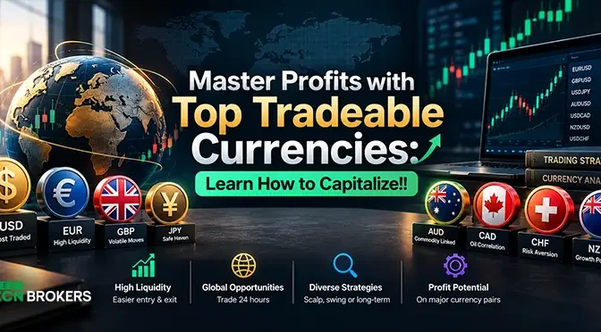 Master profits with top tradeable currencies