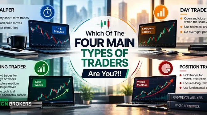 which of the four main types of traders are you