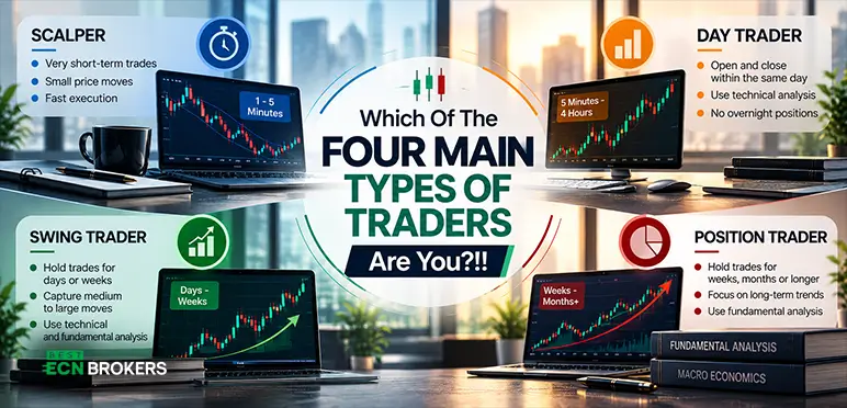 which of the four main types of traders are you
