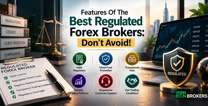 Features of The Best Regulated Forex Brokers: Don’t Avoid!