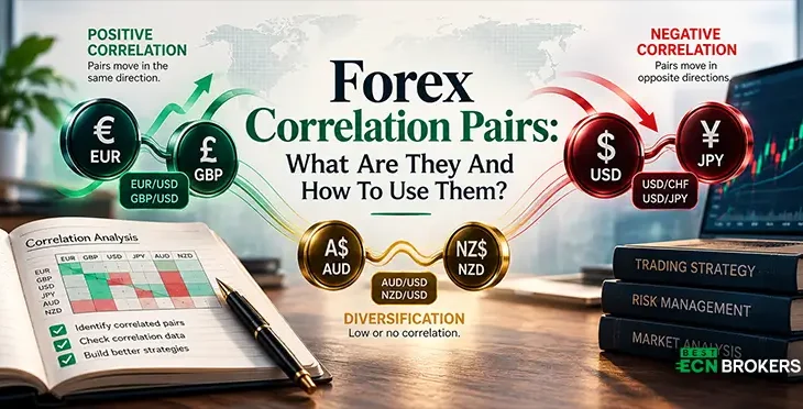 Forex Correlation Pairs: What Are They And How To Use Them?