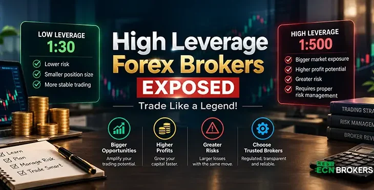 High Leverage Forex Brokers EXPOSED – Trade Like a Legend!