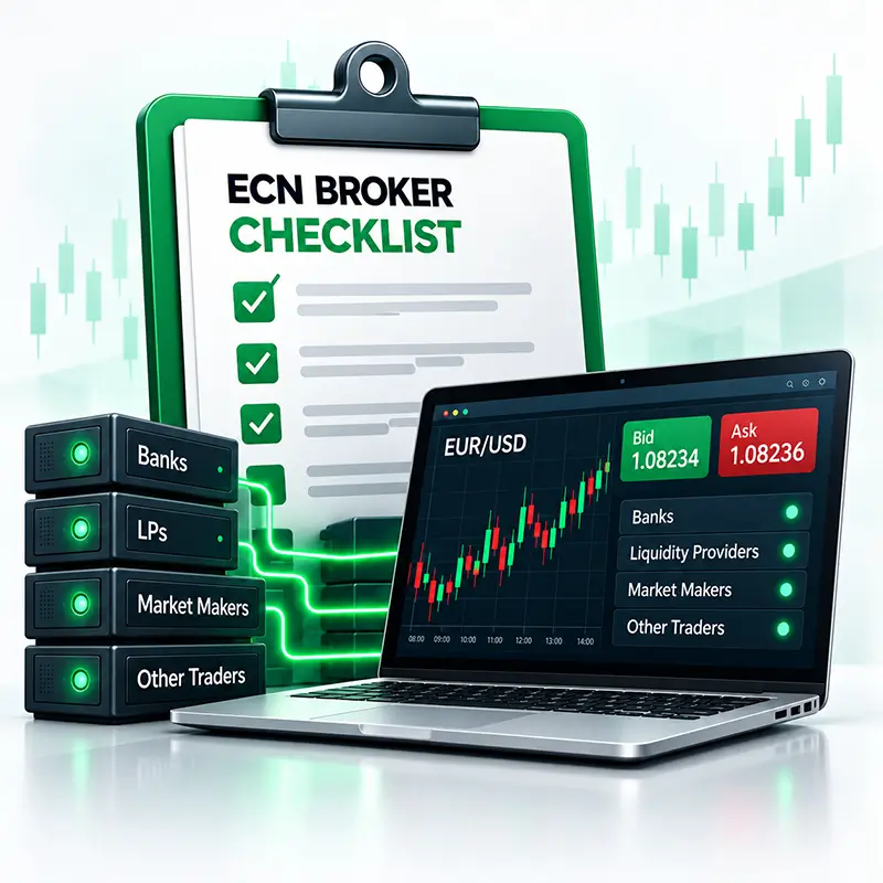 Genuine ECN-Style Broker
