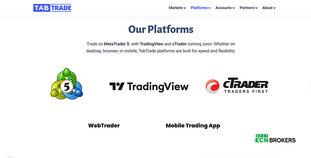 TabTrade Platfrom